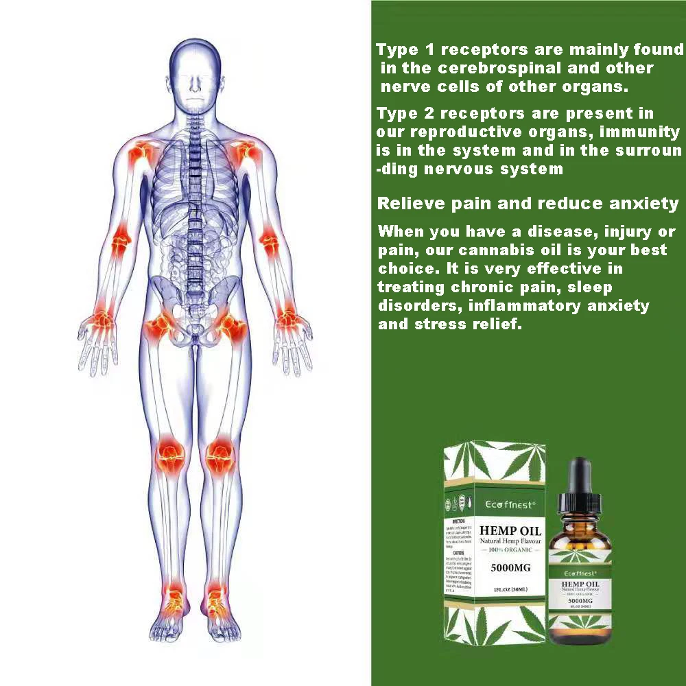 Натуральное масло семян конопли чистое органическое эфирное для снятия стресса