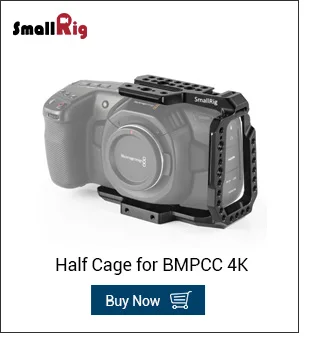 Комплект базовой плиты для камеры SmallRig, карманная Кинокамера Blackmagic, 4 K/6 K(Совместимость с Manfrotto 501PL) 2266