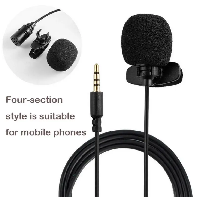 

Mini Mic Microphone Hands Free Clip On Microphone Audio Mic For Computer Laptop Phone Lound Speaker for Meeting Talking Recorder