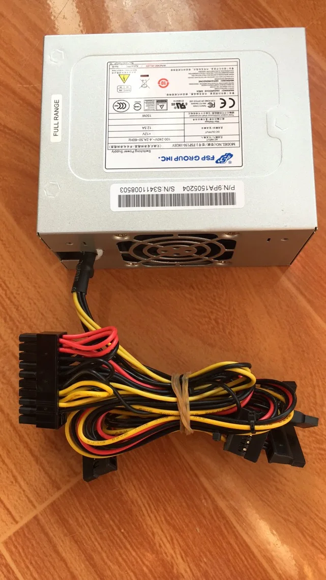 Для источника питания FSP ATX350-50HUA 1U оригинальный источник | Компьютеры и офис