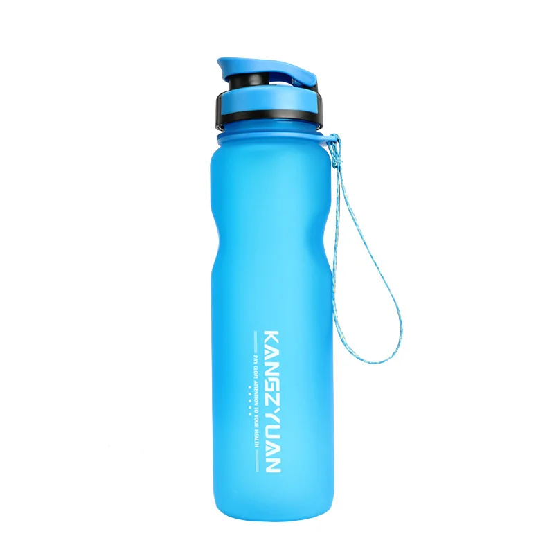 

1L Large Capacity Sports Water Bottles Portable Plastic Outdoor Camping Picnic Bicycle Cycling Climbing Drinking Bottles