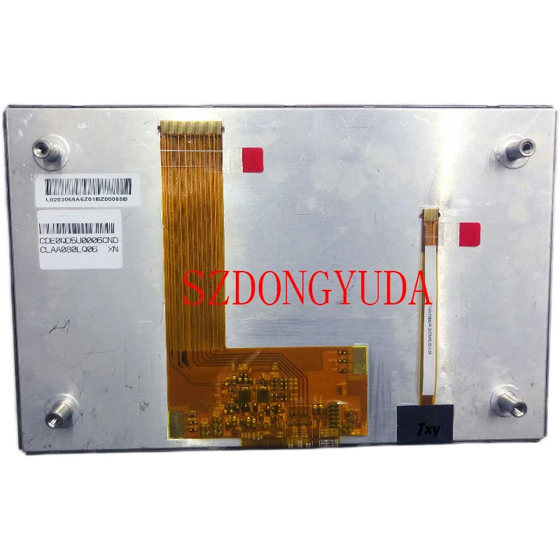 Оригинальный 8-дюймовый автомобильный центральный контроллер CLAA080LQ06 XN CLAA080LQ06XN