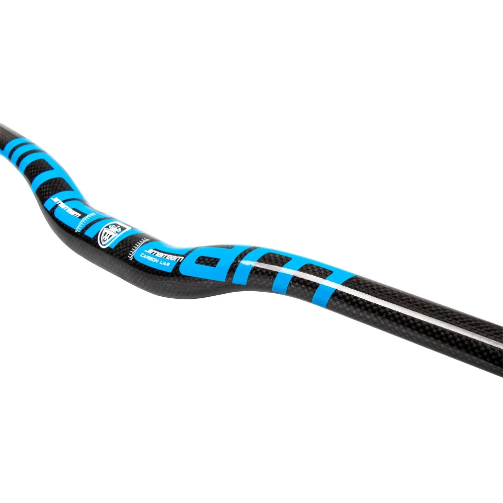 Американский бренд JIMAITEAM 3kCarbon MTB руль плоский или подъемный руль 31,8*580/600/620/640/660/680/700/720/740/760/мм