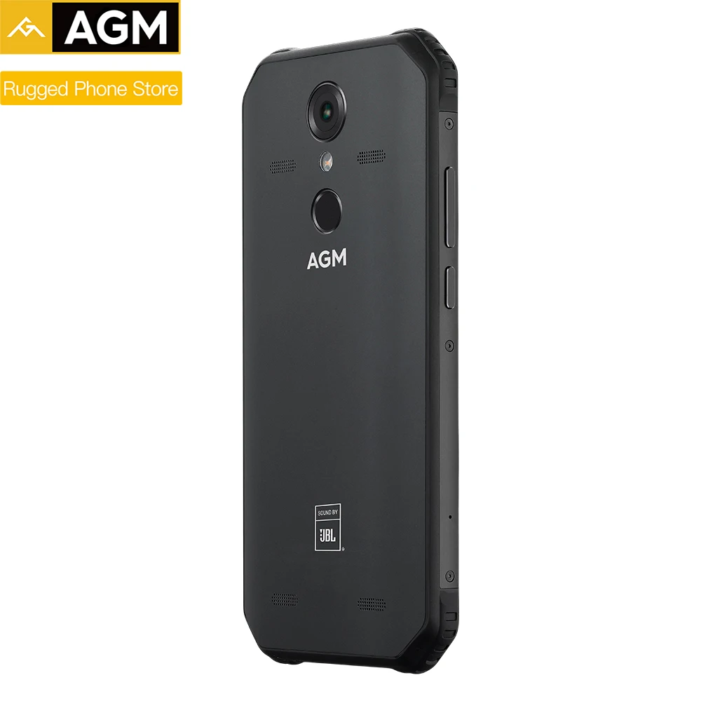 AGM A9 + наушники JBL FHD Co-Branding смартфон 4G Android 8 1 прочный телефон IP68 Водонепроницаемый