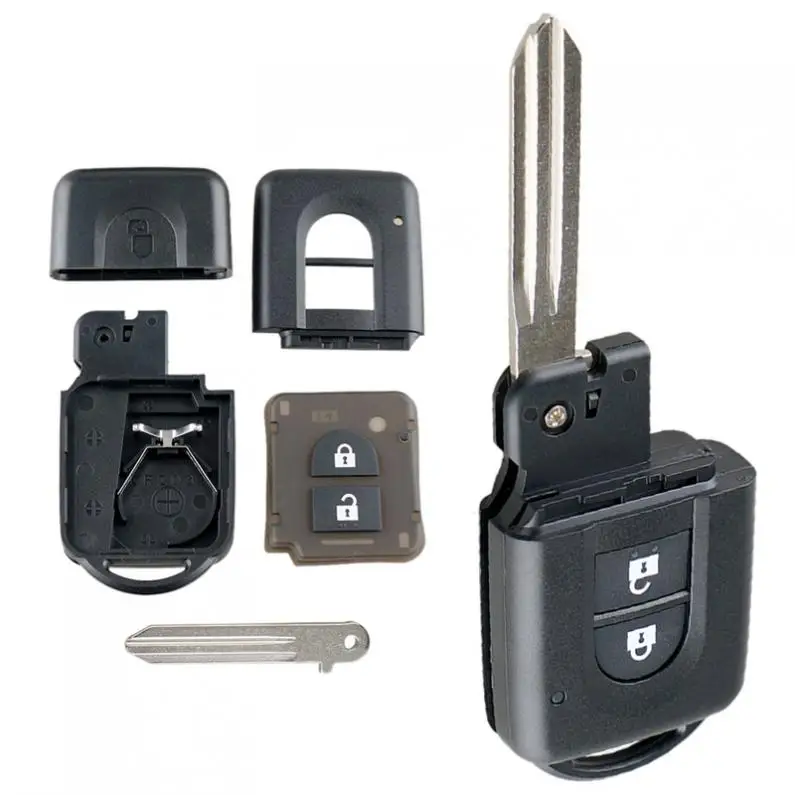 2 кнопки умный корпус автомобильного ключа дистанционного управления подходит