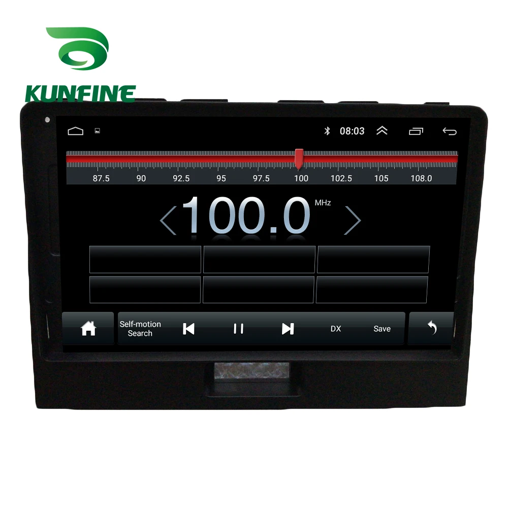 Android 10.0 Octa Core Car DVD GPS Navigation Player Deckless Stereo for Suzuki WAGON-R 2010-2017 Before Headunit Radio |