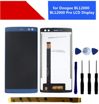 Оригинальный Для 6 0 дюйма Doogee BL12000 Pro ЖК дисплей Дисплей и сенсорный экран Экран с