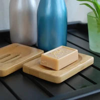 bamboo soap plates trays household storage collection appliances bathroom storage bamboo soap dish storage holder