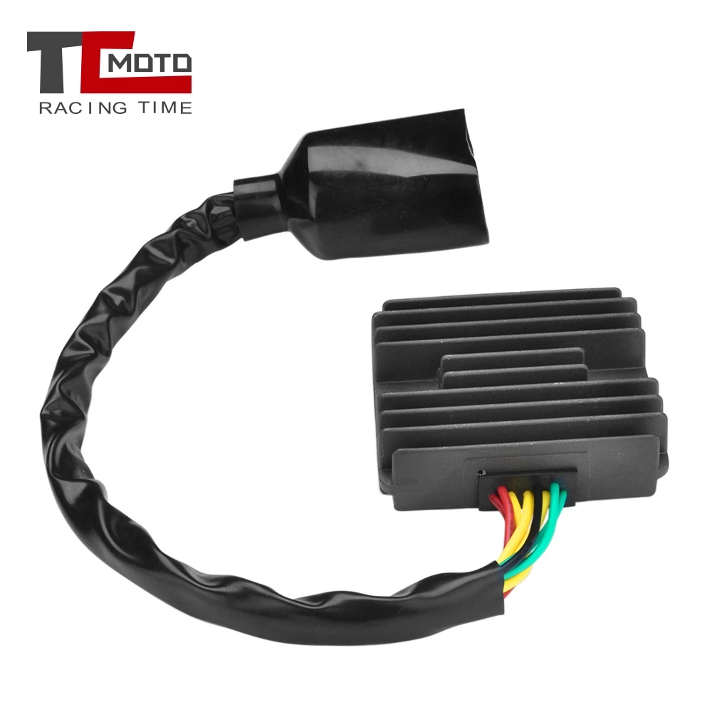 Регулятор напряжения TCMOTO CBR 954 CBR900RR2 для мотоцикла выпрямитель Honda CBR954 900 RR2/RR3 954cc