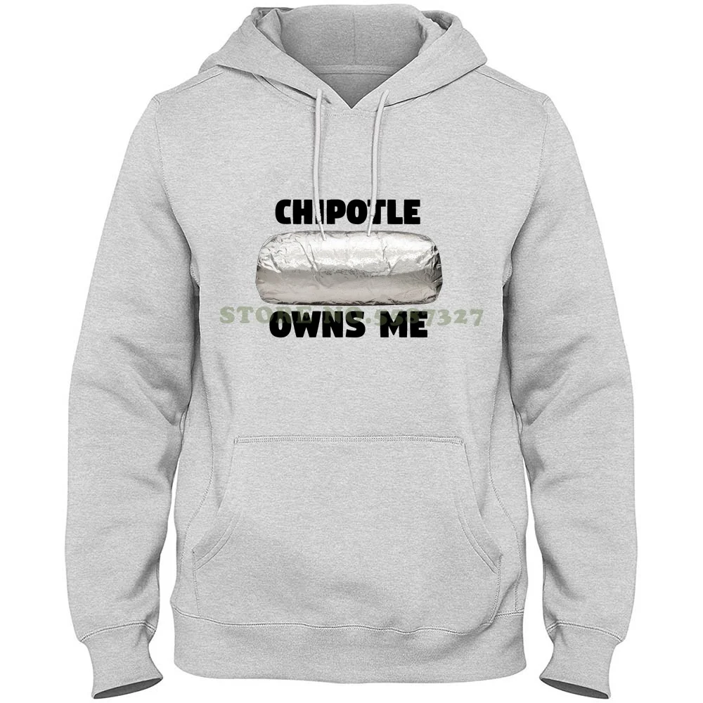 

Толстовка Chipotle с длинным рукавом, худи, Свитшот Chipotle с мексиканской едой, милая забавная надпись Burrito