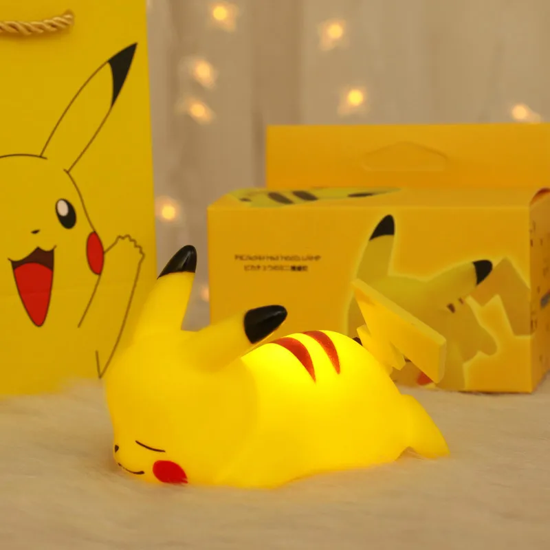 

Cartoon Anime Pikachued Night Lights Ornaments Birthday Halloween Christmas Gifts Girl Boyfriend Best Friend