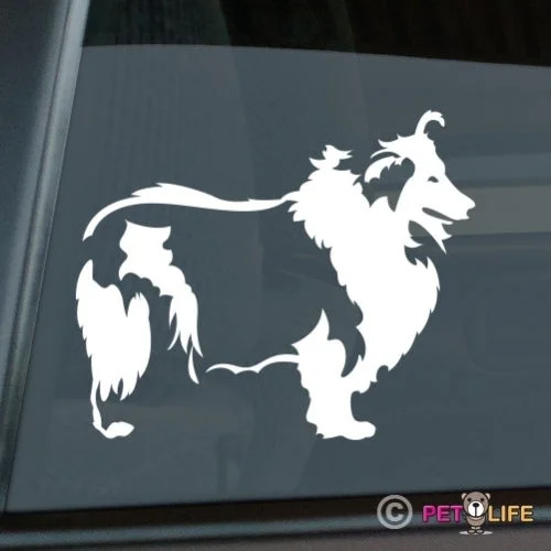

Collie Sticker Die Cut Vinyl window decal