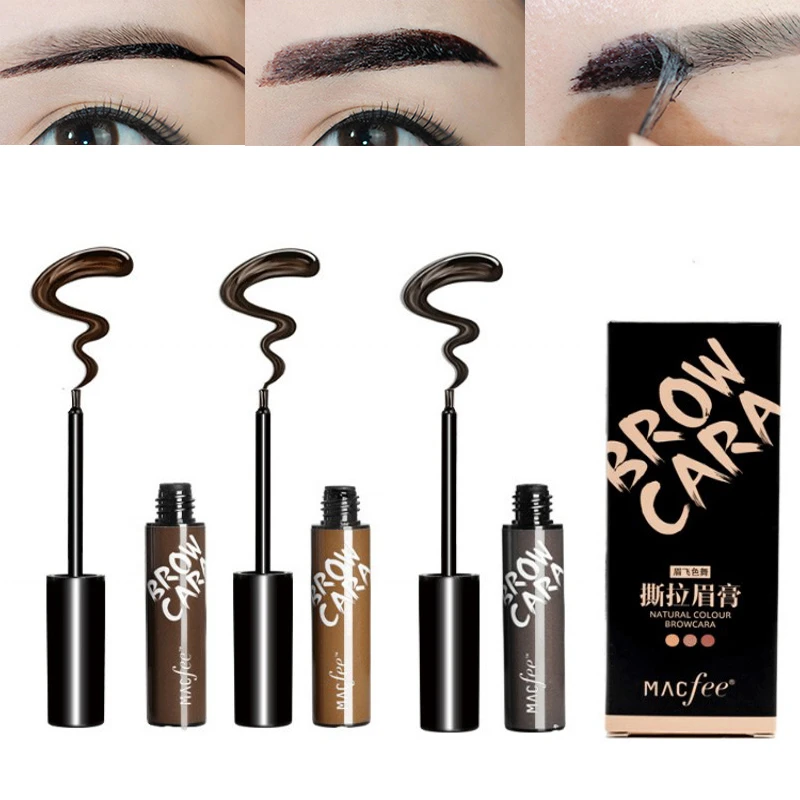 1 шт. гель для татуажа бровей Длительное Действие отшелушивающий пигментный