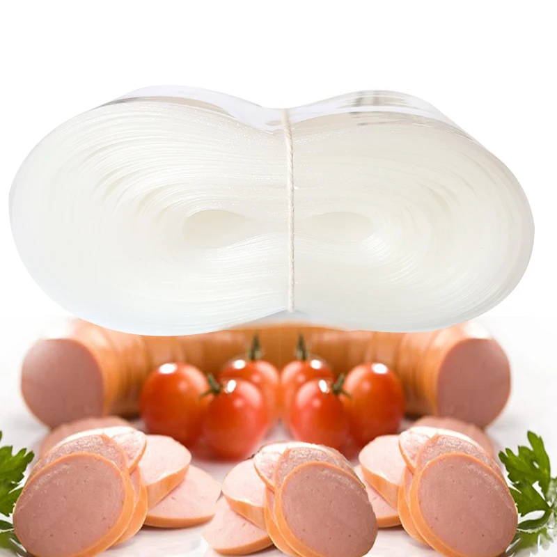 Оболочка для колбасы длиной 30 метров оболочка мяса ветчины товары кухни салями