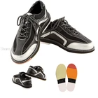 Мужская дышащая обувь для боулинга, профессиональные кроссовки унисекс с нескользящей подошвой, легкие противоскользящие кроссовки для прогулок, размер 35-46