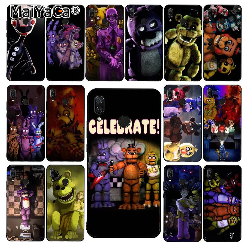 MaiYaCa забавные лесного хозяйства с рисунком персонажей из игры пять ночей в Фредди