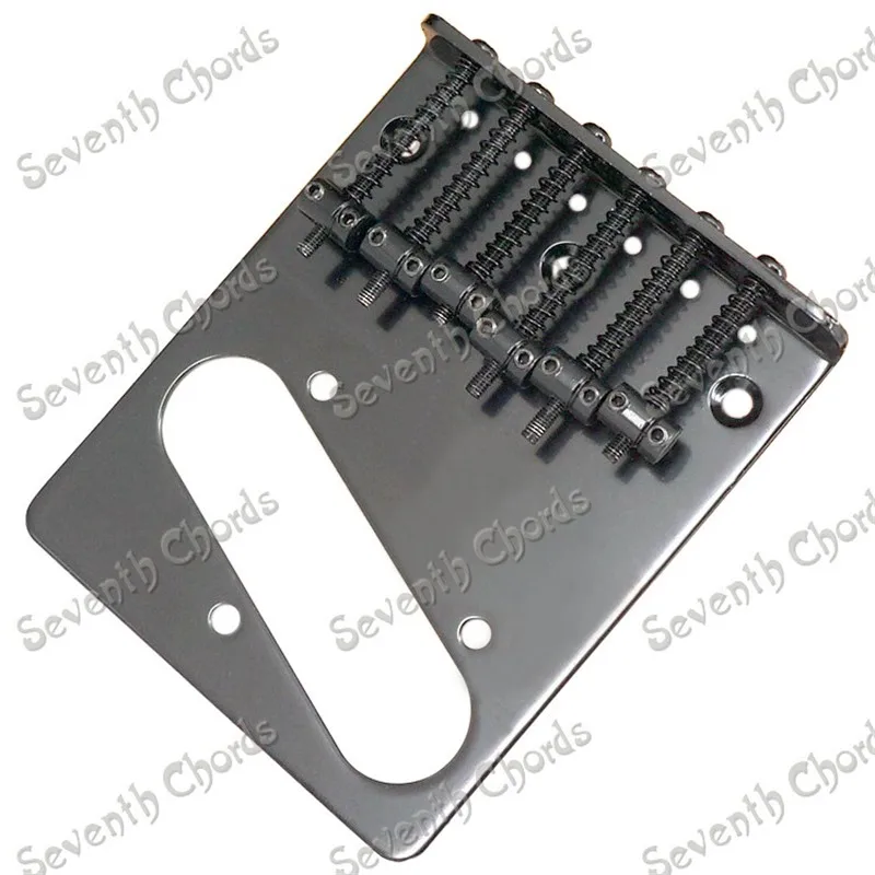 Набор черных аксессуаров для электрогитары|string bridge|guitar stringsguitar bridge |