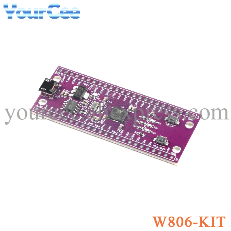 Микроконтроллер W806 240 МГц 5-8 бит STM32 | Электронные компоненты и принадлежности