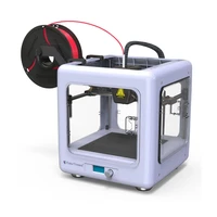 3d printer mini diy 3d printer printing for home office use support one key printing impressora children 3d printer easy to use