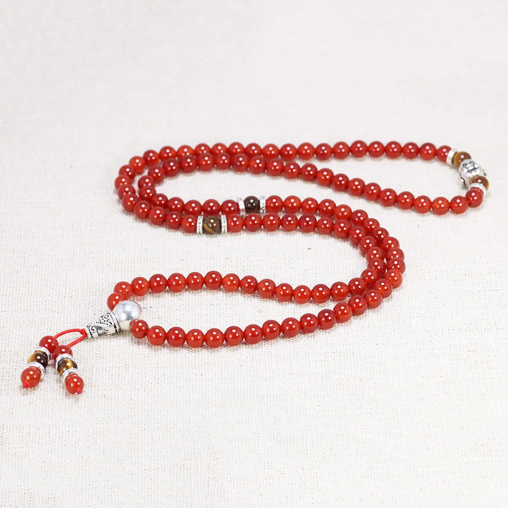 Радужный обсидиановый браслет Будда ювелирные изделия 108 бусины с искусственным