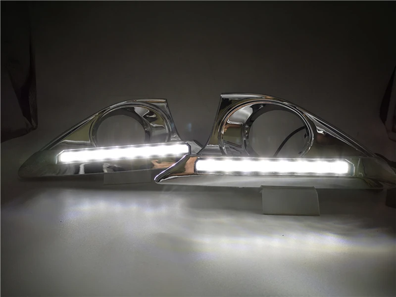 Автомобильная проблесковая 1 комплект Тюнинг автомобилей для Toyota Camry 2012 2013 2014