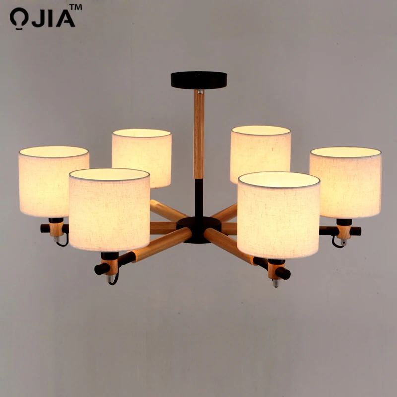 Новые люстры Светильники для спальни гостиной комнаты учебы лампы дома 3 6 8