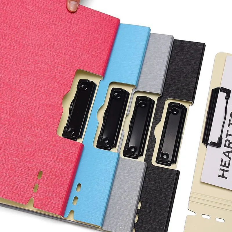 Пластиковая папка с зажимом А4 портативная крючком планшет для рисования