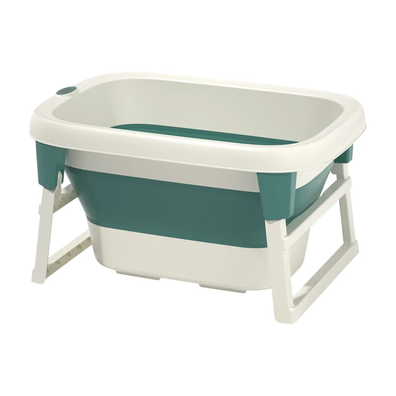 Baby Bath Bucket Swimming Bath Bucket Bath Tub Foldable Bath Tub Child Big Child Bath Bucket enlarge