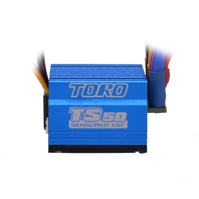 Оригинальный SkyRC TS50 50A ESC Бесщеточный датчик ed с 6 в/2A BEC поддержка датчика Датчик