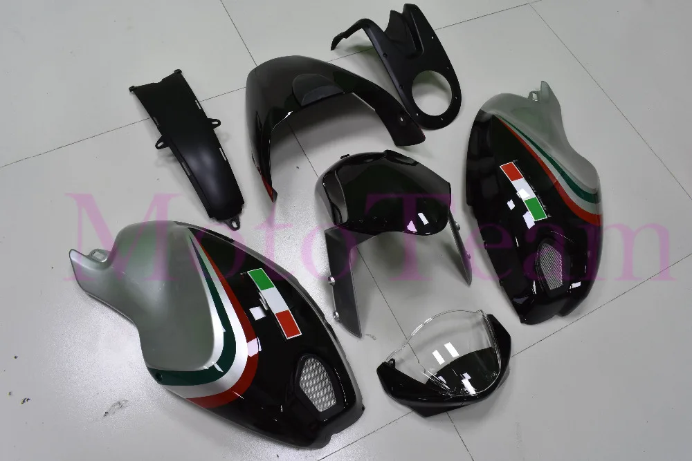 Новинка для Ducati Monster 696 795 796 M1100 2009 2010 2011 обтекатель комплект кузова ABS moto rcycle moto(литье под давлением