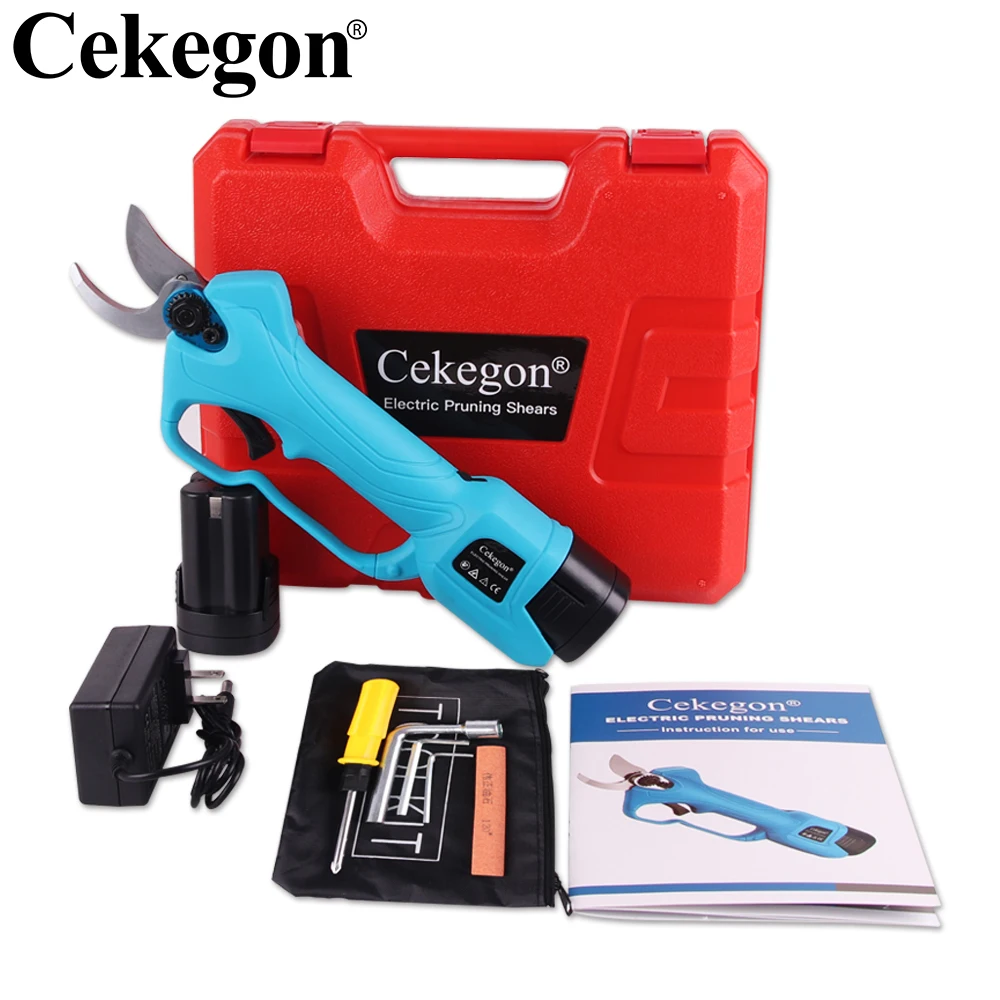 Электрические ножницы для обрезки виноградников беспроводной Электрический