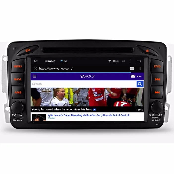 Автомобильный DVD плеер для Mercedes Benz W203 W208 W209 W210 W463 W163 W168 Viano 4G восемь ядер 4 Гб ОЗУ