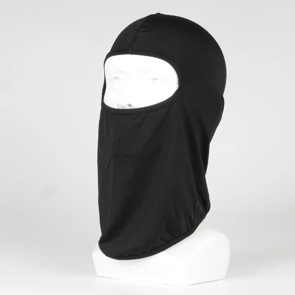Motorcycle Balaclava Full Face Mask Breathable Airsoft Paintball Cycling Ski Shield Anti-UV Men Sun Hats Helmet for Summer | Автомобили и