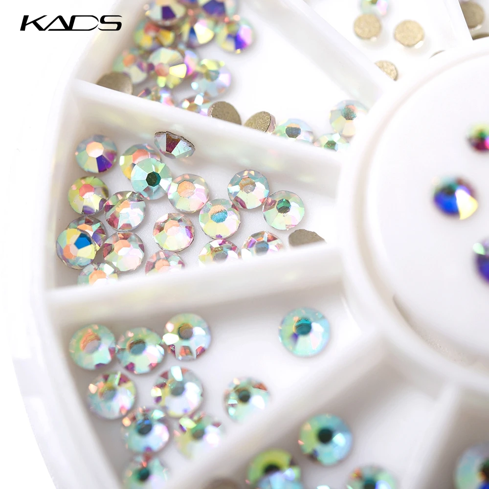 Украшения для дизайна ногтей KADS аксессуары маникюра большого размера 3D Стразы