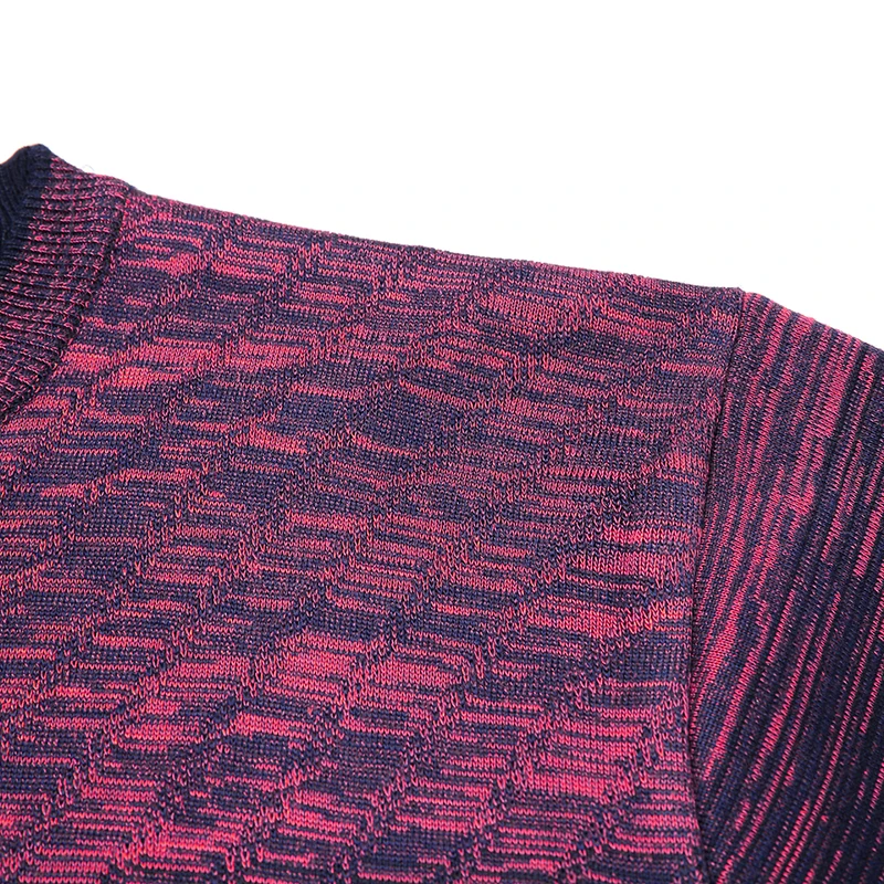 Бренд 2020 повседневный осенне зимний теплый пуловер вязаный полосатый мужской