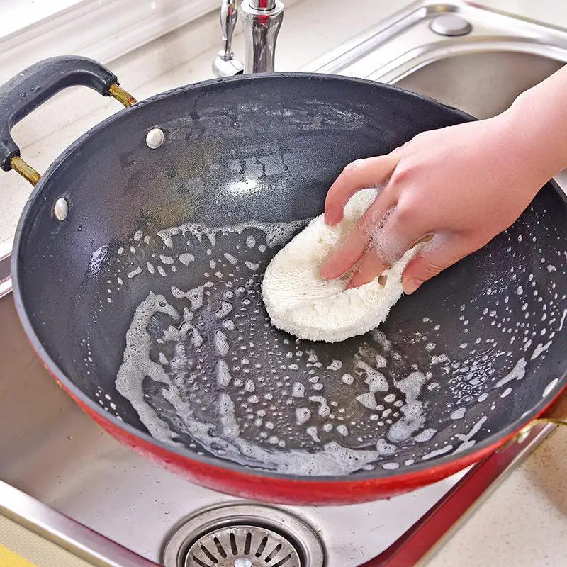 1 шт. губка-скребок для тела | Дом и сад