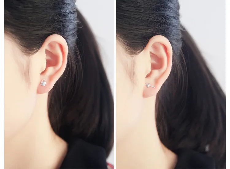 Женские серьги-гвоздики REETI элегантные свадебные ювелирные изделия из