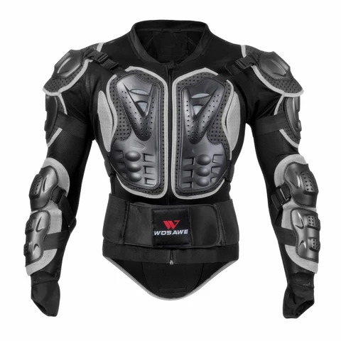 Мотоциклетные защитные куртки WOSAWE, бронированные куртки для мотокросса, одежда для гонок