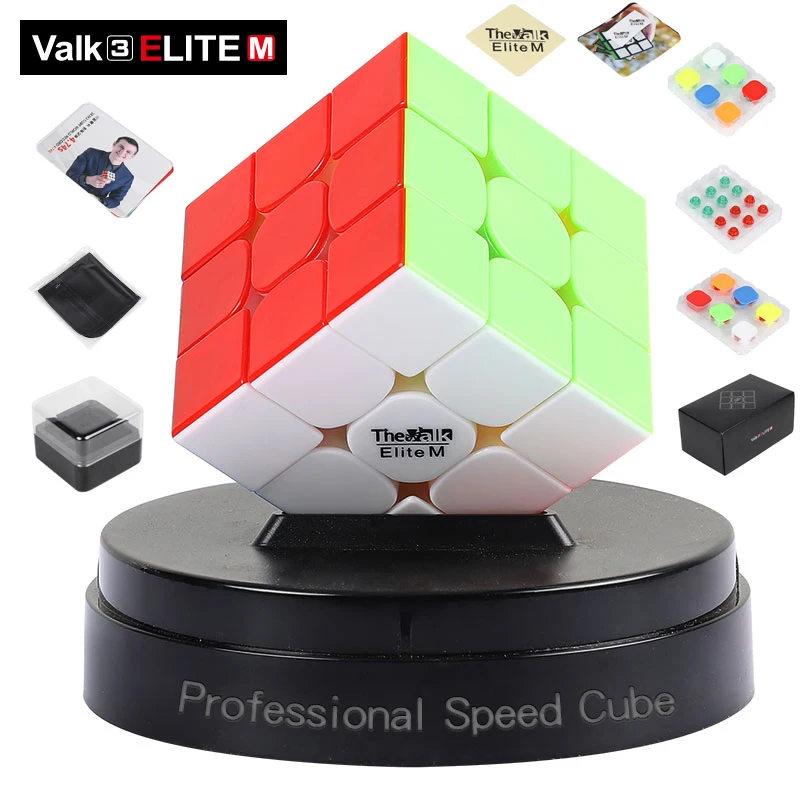 2019 Ultimate флагманский издание Магнитный Волшебные кубики цветной