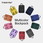 Светильник Tigernu, цветной Повседневный женский рюкзак, городские женские сумки, Холщовый школьный рюкзак для отдыха для девочек, сумка для подростков 2022