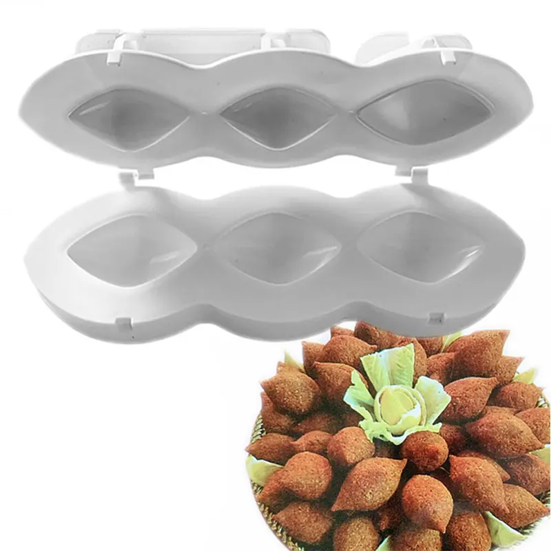 

DIY Meatball Mold Meatloaf Machine Meat Pressing Tool PP Clip Fish Accessories Making Fried Minced Meat Cookware Kitchen Tools