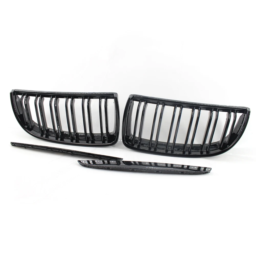 Автомобильный тупой черная передная решетка для BMW E90 E91 318 320i 325i 330i 2006-2008 Авто |