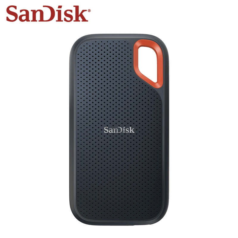 Оригинальный высокоскоростной внешний твердотельный накопитель Sandisk Extreme Portable E61