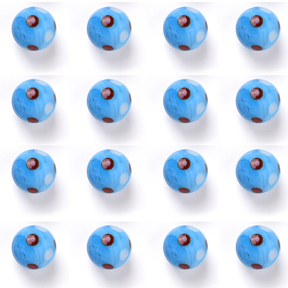 

1/5/10 шт. 20 мм стеклянные шарики крем крупного рогатого скота маленькие Мраморные Шарики игрушки для родителей-Приблизительная консоль игров...