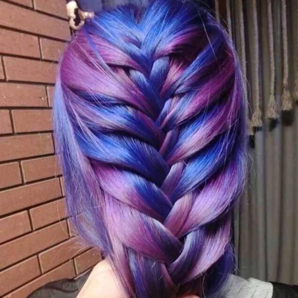24 &quotэффектом деграде (переход от темного к эффектом Kanekalon Jumbo Braid наращивание