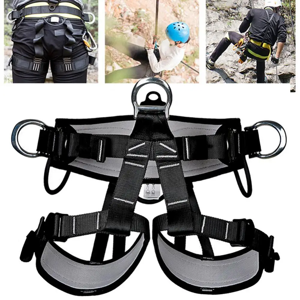 

Outdoor Mountaineering Half-Legged Legging Safety Belt Rock Climbing Rescue
