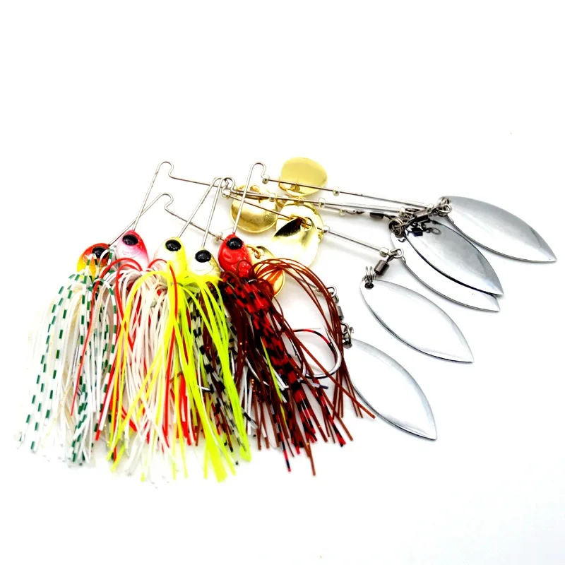 Рыболовная приманка Buzzbait 12 г 18 Спиннер составная искусственная металлическая