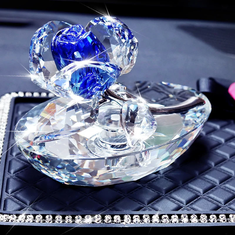 

Украшение для автомобильного сидения с кристаллами, роза, украшения для автомобиля, высококачественное украшение для интерьера, товары для...