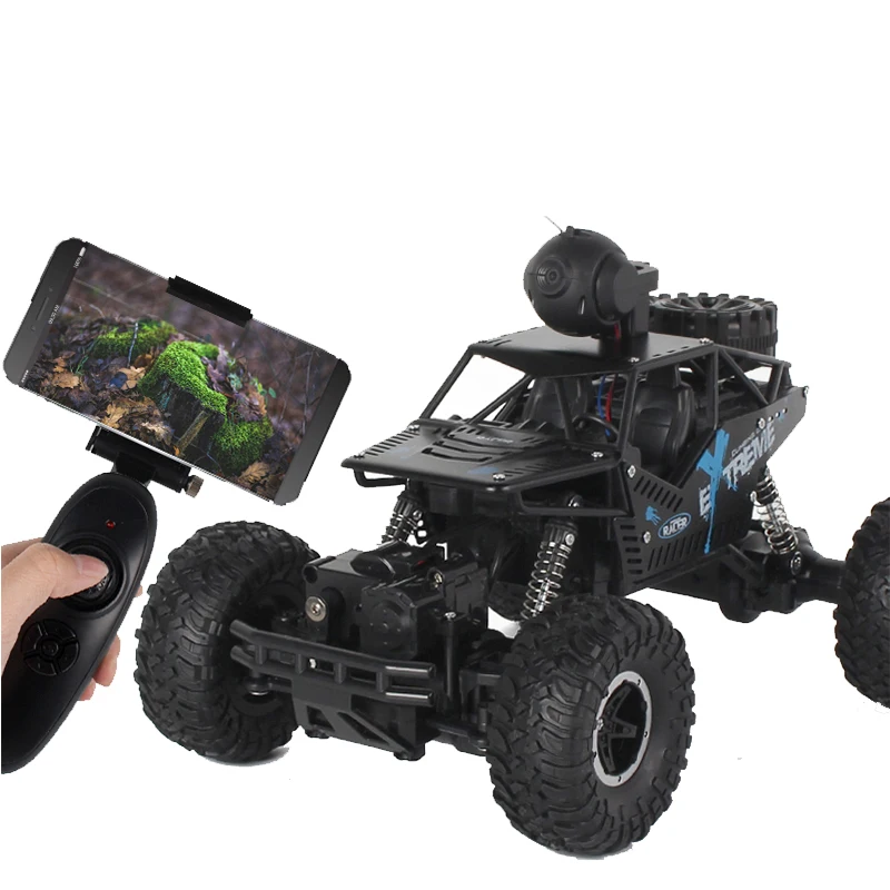 

2020 1:16 4WD RC Car Updated Version HD Camera 2.4G Radio Control RC Car Toys Buggy 2020 High speed Trucks Off-Road Trucks Toys