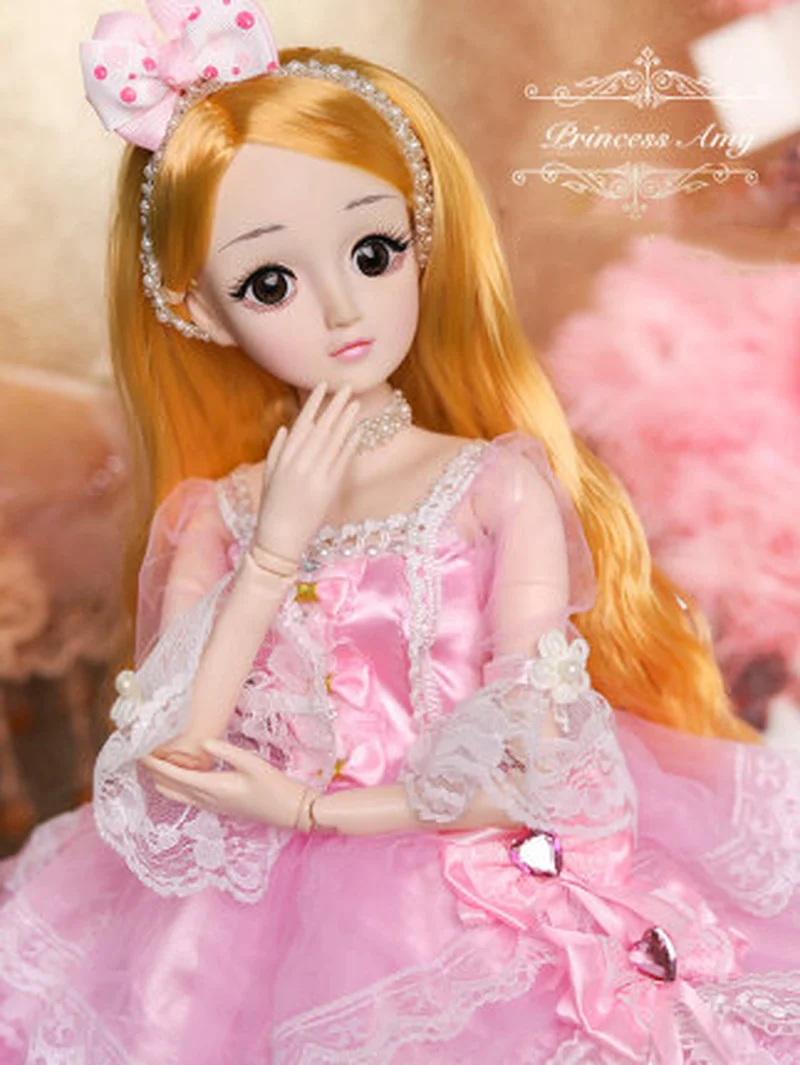 Милая кукла мигалка 60 см в комплекте Большая большая игрушка для девочек